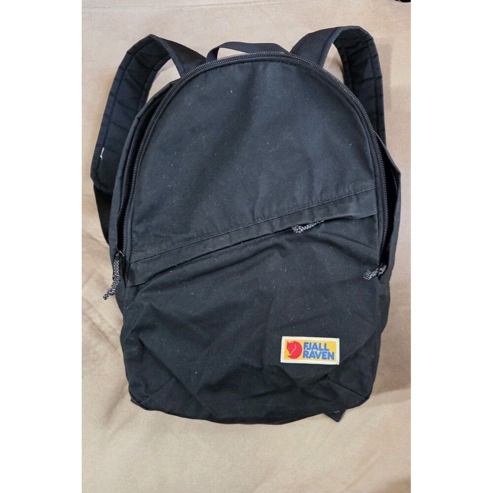 Fjall Raven Black 25L 17” Laptop Backpack